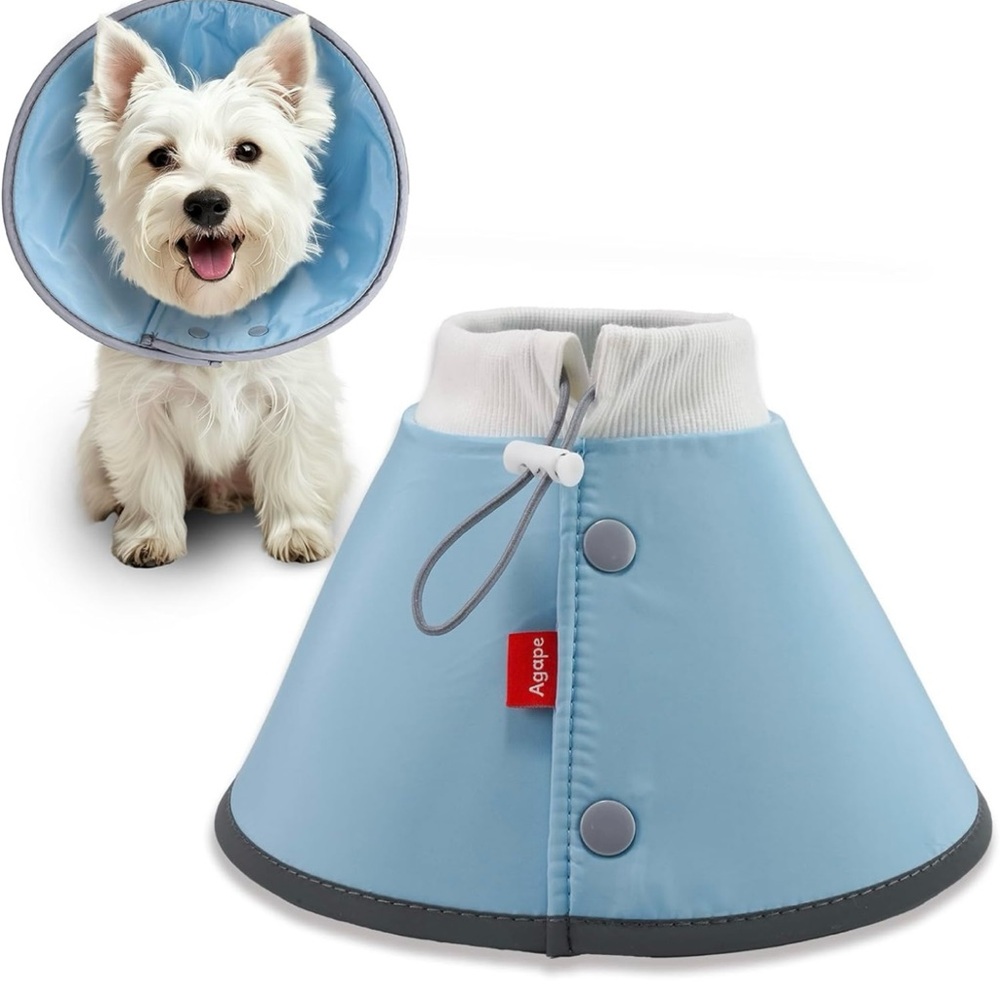Blue Cat or Dog Recovery Collar / E Cone
